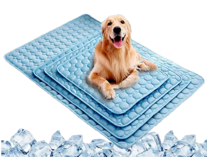 <h5><span style="text-decoration:underline">waar staat </span>FrostPaws® voor<span style="text-decoration:underline">?</span></h5><h2>Verkoeling voor je beste vriend</h2><p><br/>Bij <strong>FrostPaws™</strong> draait alles om het comfort van jouw huisdier tijdens warme dagen. Daarom hebben we een koelmat ontwikkeld die een comfortabele en verkoelende rustplek biedt, zodat honden en katten ook op warme dagen heerlijk kunnen ontspannen.</p>