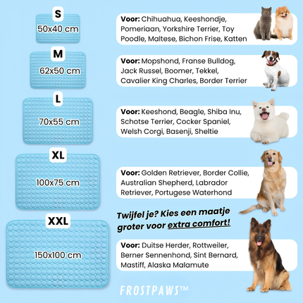 FrostPaws™  Koelmat